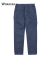 Officer Trousers Slim Type2, Indigo Herringbone