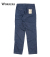 Officer Trousers Slim Type2, Indigo Herringbone