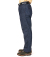 Officer Trousers Slim Type2, Indigo Herringbone