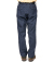 Officer Trousers Slim Type2, Indigo Herringbone