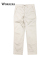 Officer Trousers Regular Type2, Pearl White Chino