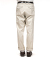 Officer Trousers Regular Type2, Pearl White Chino