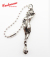 40's Venus Top Silver