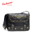 CUSHMAN OIL LEATHER SHOULDER BAG