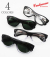 CUSHMAN ROY ORBISON TYPE  SUNGLASSES