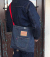 13.5oz. DENIM SHOULDER BAG