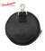 Leather round pouch