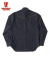 WAREHUSE LONG HORN TYPE DENIM WESTERN SHIRT