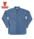 WAREHOUSE WESTERN YORK CHAMBRAY SHIRT