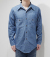 WAREHOUSE WESTERN YORK CHAMBRAY SHIRT