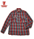 FLANNEL SHIRTS WITH CHINSTRAP G柄