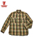 FLANNEL SHIRTS WITH CHINSTRAP