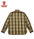 FLANNEL SHIRTS WITH CHINSTRAP