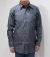 WAREHOUSE CHAMBRAY SHIRTS WITH CHINSTRAP