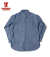 WAREHOUSE CAST IRON CHAMBRAY SHIRTS