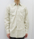 WAREHOUSE PIQUE WESTERN SHIRT