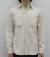 WAREHOUSE TRIPLE STITCH WORK SHIRT LOOSE-FIT