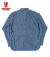 WAREHOUSE TRIPLE STITCH WORK SHIRT LOOSE-FIT