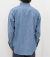 WAREHOUSE TRIPLE STITCH WORK SHIRT LOOSE-FIT