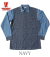 WAREHOUSE 3TONE CHAMBRAY SHIRT