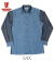 WAREHOUSE 5TONE CHAMBRAY SHIRT