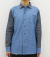 WAREHOUSE 6TONE CHAMBRAY SHIRT