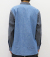 WAREHOUSE 7TONE CHAMBRAY SHIRT