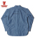 WAREHOUSE USN CHAMBRAY SHIRTS Stencil