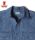 WAREHOUSE USN CHAMBRAY SHIRTS Stencil