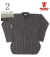 WAREHOUSE STRIPE PULLOVER SHIRTS