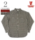 LONG SLEEVE CHECK WORK SHIRTS A柄