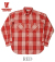 LONG SLEEVE CHECK WORK SHIRTS B柄