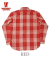 LONG SLEEVE CHECK WORK SHIRTS B柄