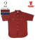 SHORT SLEEVE CHECK WORK SHIRTS A柄
