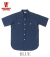 SHORT SLEEVE CHECK WORK SHIRTS A柄