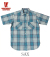 SHORT SLEEVE CHECK WORK SHIRTS B柄