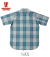 SHORT SLEEVE CHECK WORK SHIRTS B柄