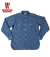 WAREHOUSE TRIPLE STITCH WORK SHIRT
