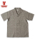 S/S OPEN COLLAR SHIRTS