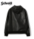 SHEEP LEATHER FULLZIP PARKA