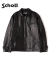 LEATHER TRACKER JACKET