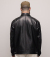 LEATHER TRACKER JACKET
