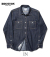 HOUSTON USA COTTON DENIM WORK SHIRT
