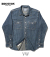HOUSTON USA COTTON DENIM WORK SHIRT