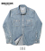HOUSTON USA COTTON DENIM WORK SHIRT