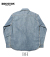 HOUSTON USA COTTON DENIM WORK SHIRT