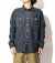 HOUSTON USA COTTON DENIM WORK SHIRT