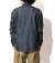 HOUSTON USA COTTON DENIM WORK SHIRT