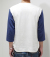 WAREHOUSE 7分袖ベースボールTEE