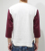 WAREHOUSE 7分袖ベースボールTEE